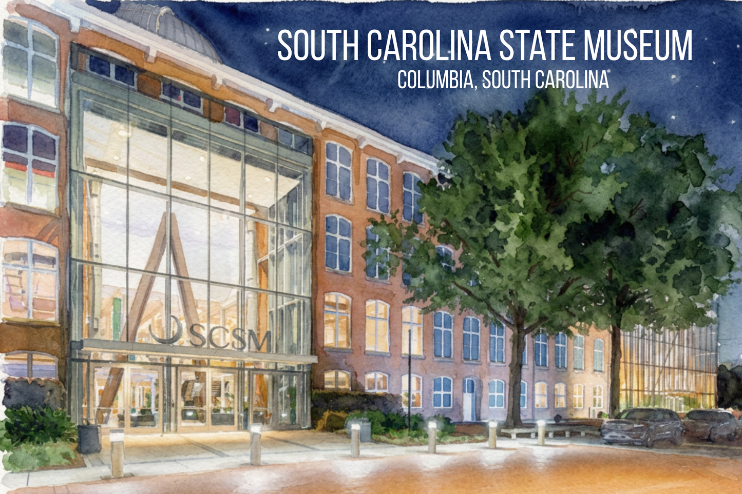 SCSM Building - Set of 24