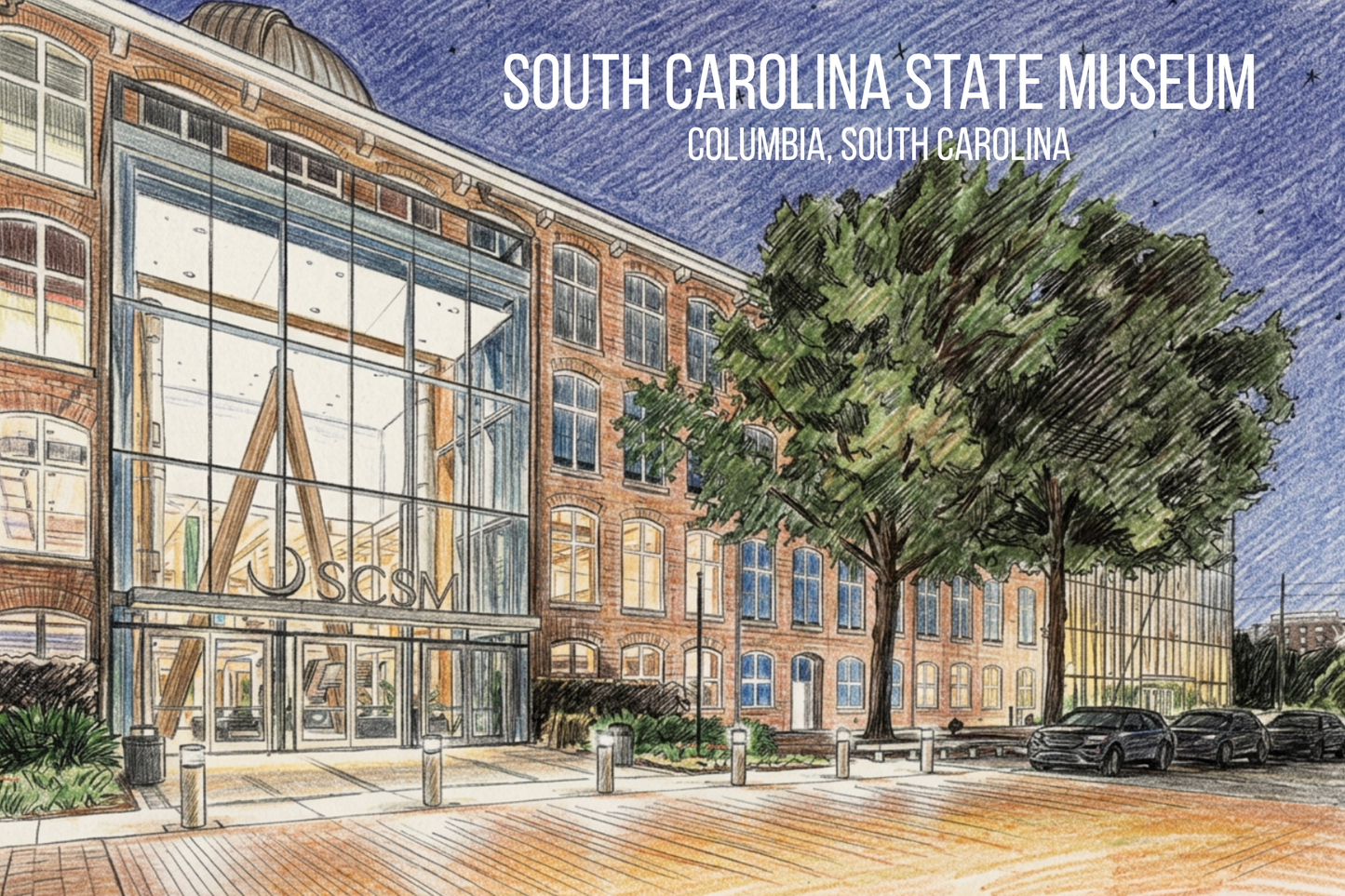 SCSM Building - Set of 24