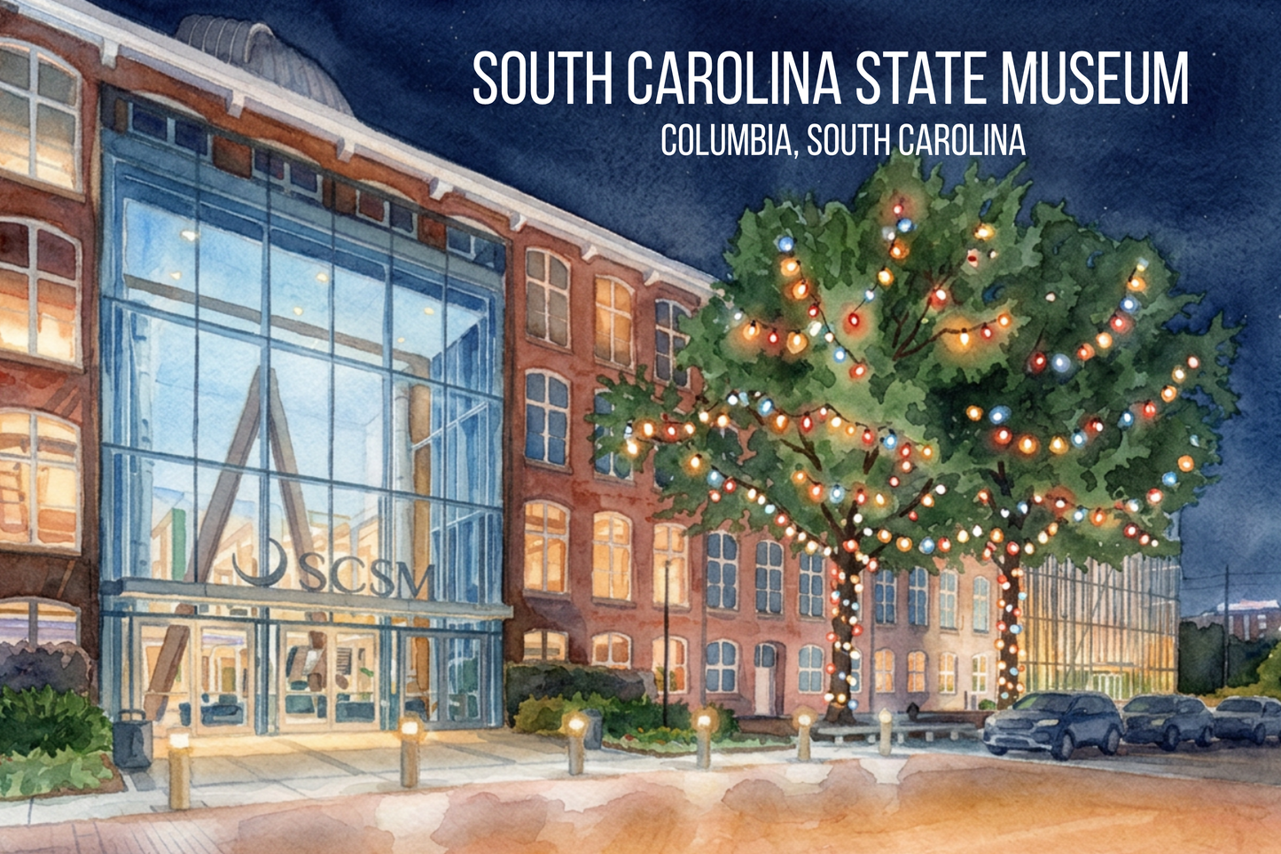 SCSM Building - Set of 24