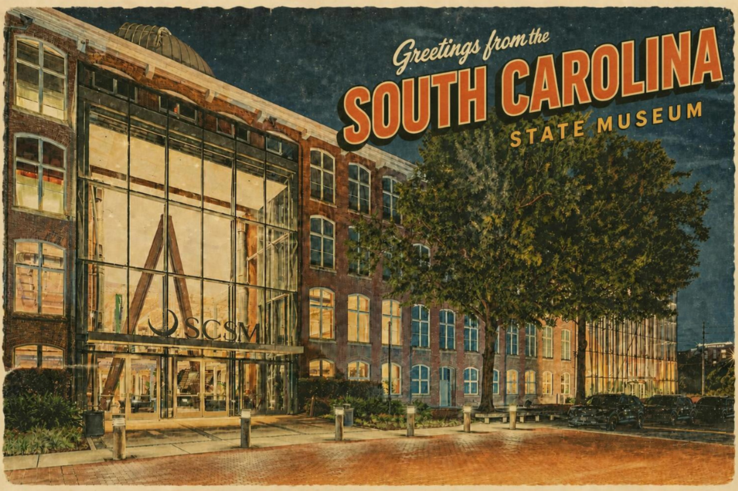 SCSM Building - Set of 24