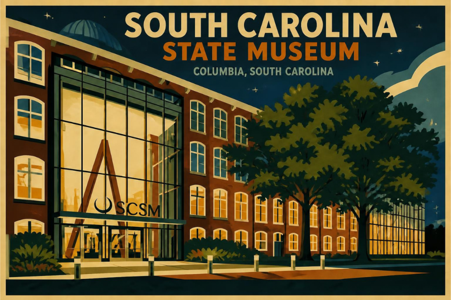 SCSM Building - Set of 24