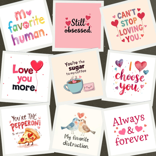 Valentine's Day Magnets