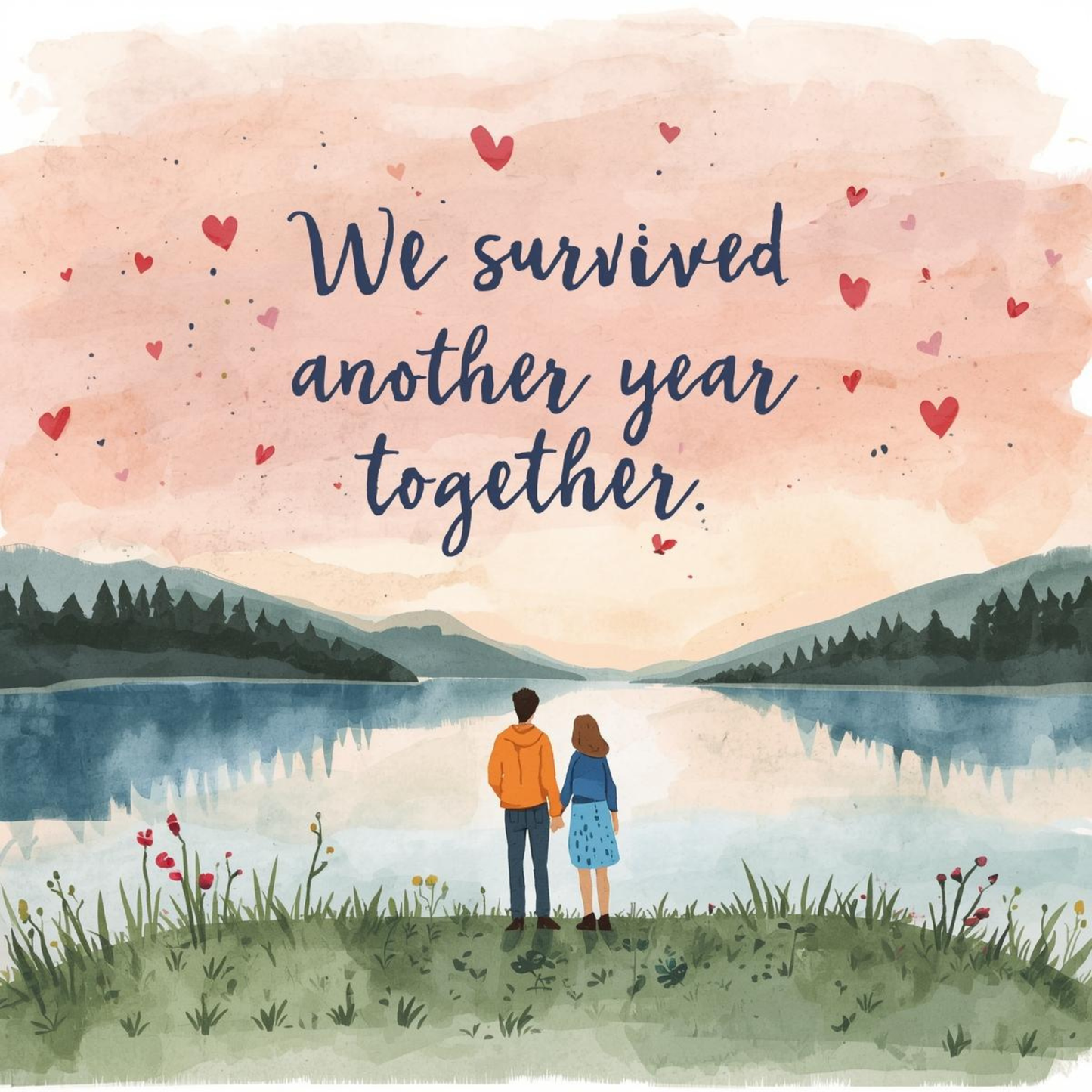 Love Notes For The Fridge Magnets