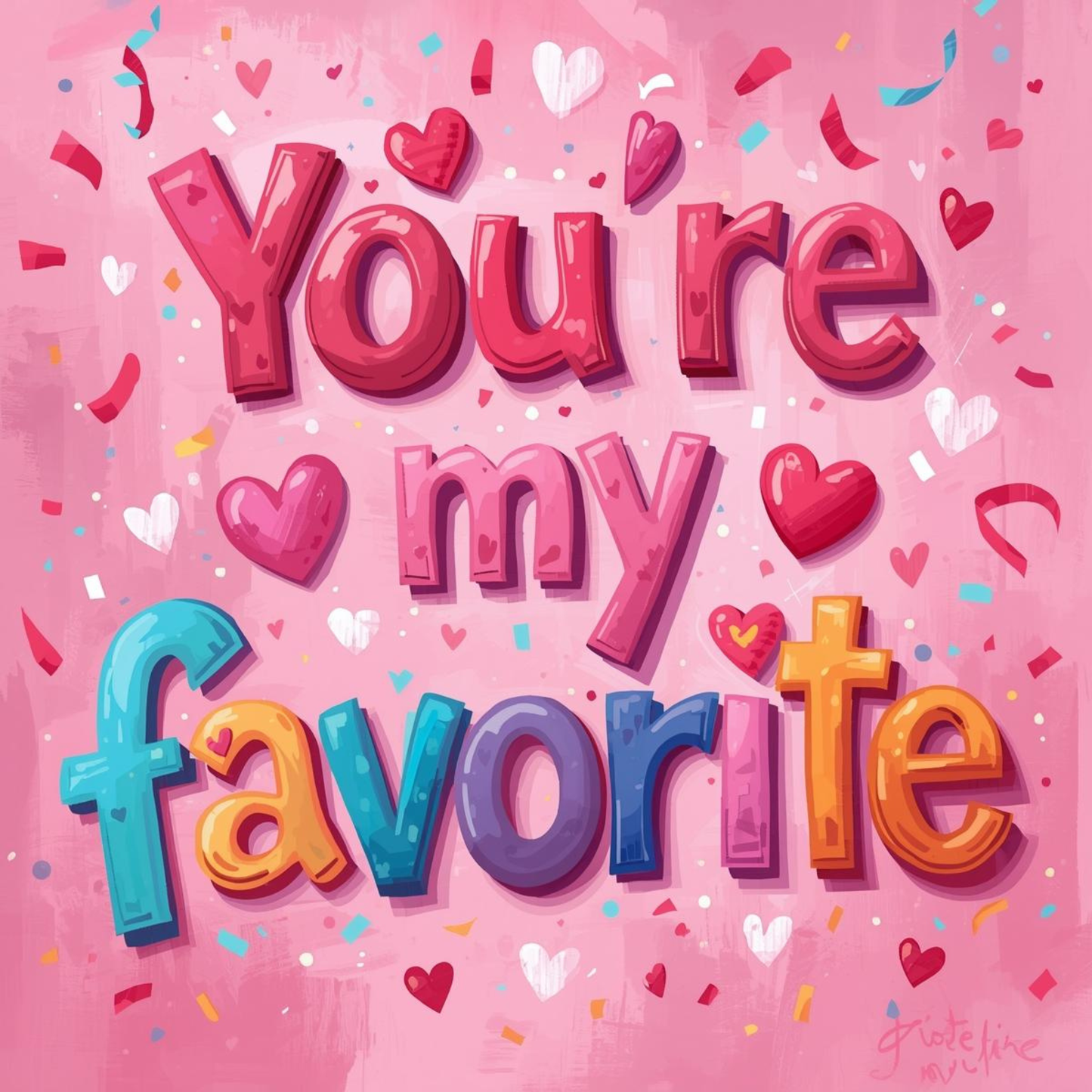 Valentine's Day Magnets